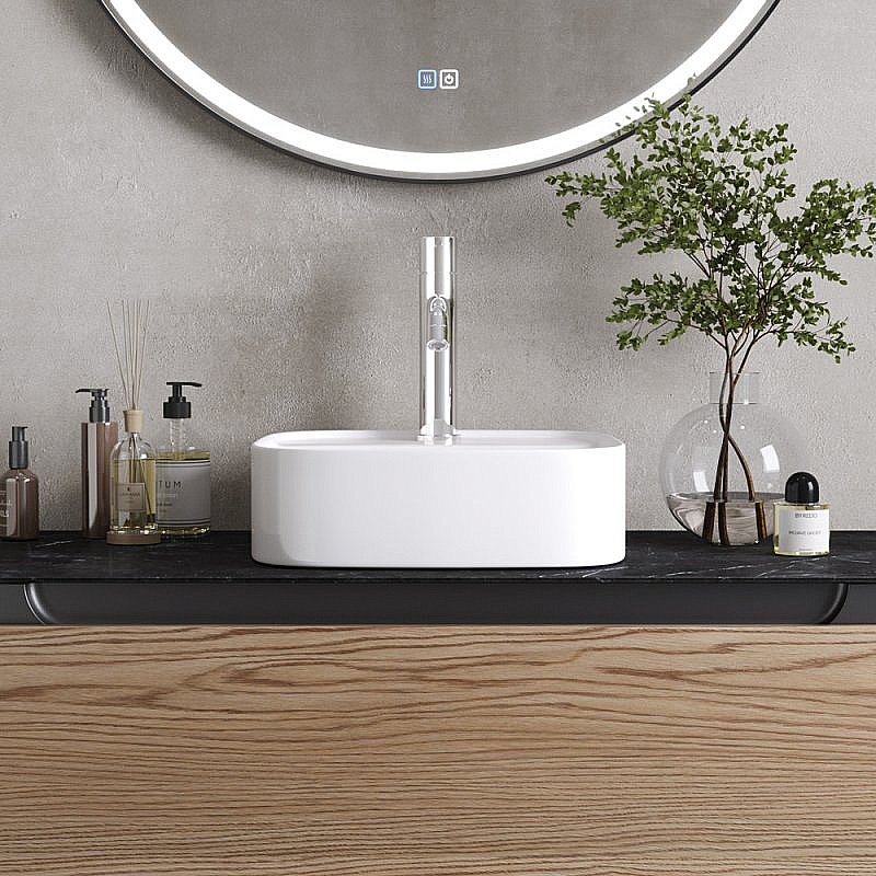 Раковина Cezares 39 CZR-6615 белая купить в интернет-магазине Sanbest
