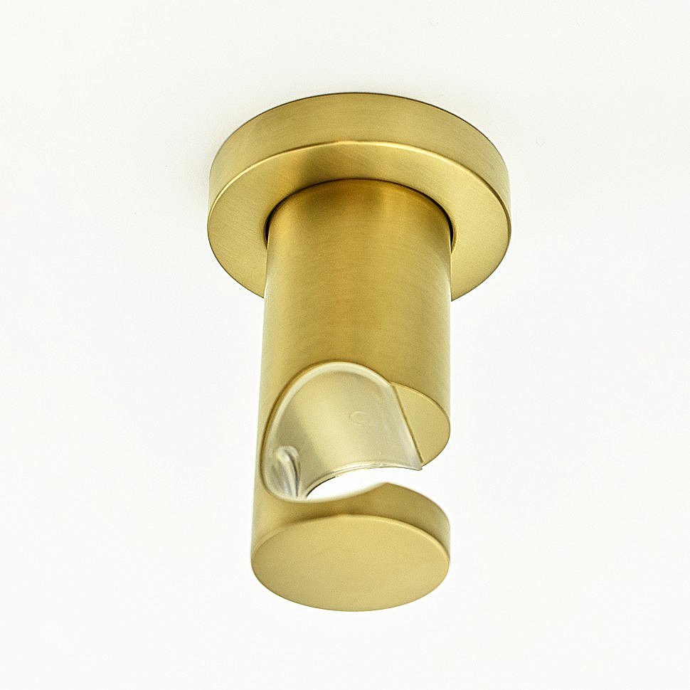 Держатель ручного душа PAINI 53PJ186TT золото матовое купить в интернет-магазине сантехники Sanbest