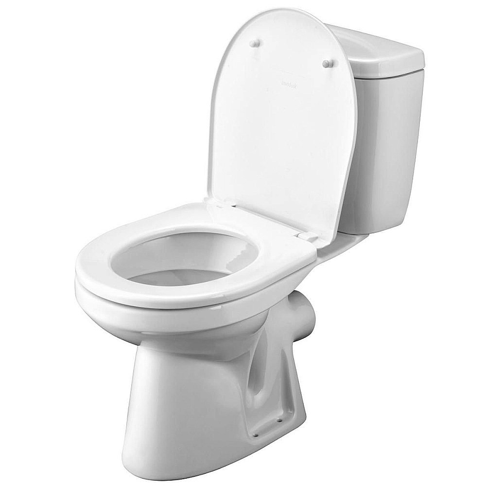 Унитаз-компакт Santek Анимо 1WH110035 с бачком, с крышкой купить в интернет-магазине Sanbest