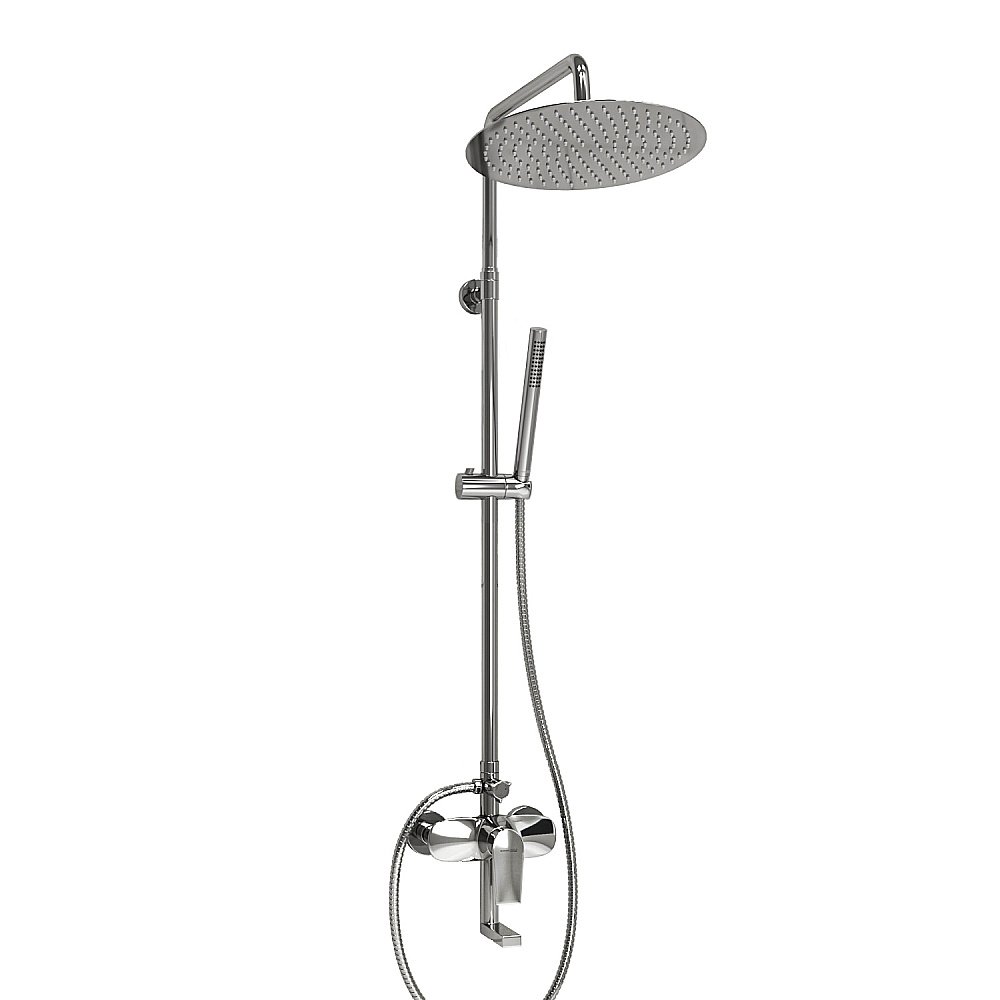 Душевая система WasserKRAFT A166.116.137.010.CH хром купить в интернет-магазине сантехники Sanbest
