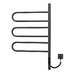 Полотенцесушитель электрический Vincea VTD-1R2CGE 44х80 графит купить в интернет-магазине сантехники Sanbest