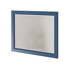 Зеркало Caprigo Jardin 100-120 Синее в ванную от интернет-магазине сантехники Sanbest