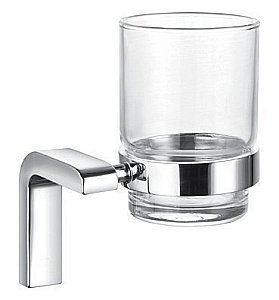 Стакан с держателем Cezares Ultima AM-F-8930 купить в интернет-магазине сантехники Sanbest