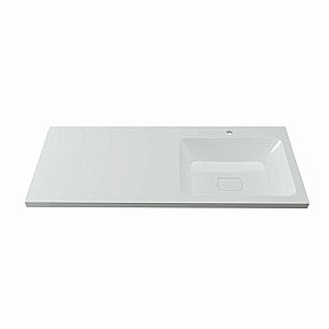 Тумба с раковиной Orange Sistema ST-110TUW 110 для ванной в интернет-магазине Sanbest