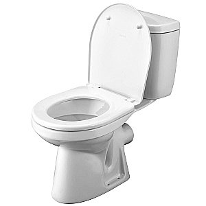 Унитаз-компакт Santek Анимо 1WH110035 с бачком, с крышкой купить в интернет-магазине Sanbest