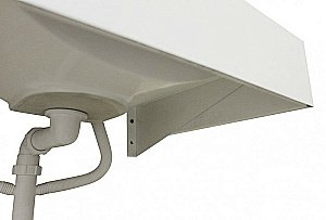 Раковина Эстет Комфорт 58,5 ФР-00000805 белая купить в интернет-магазине Sanbest