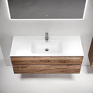 Тумба с раковиной Sancos Urban 120 UR120-1ECH дуб чарльстон для ванной в интернет-магазине Sanbest