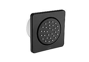 Форсунка для душа Aquatek AQ2099MB 130х130 черная матовая купить в интернет-магазине сантехники Sanbest