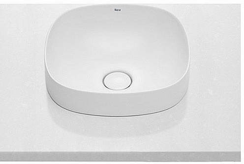 Раковина Roca Inspira 37 32750R000 белая купить в интернет-магазине Sanbest