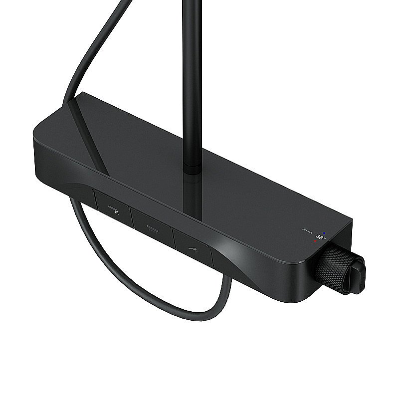 Душевая система AM.PM Func F078F322 черная купить в интернет-магазине сантехники Sanbest