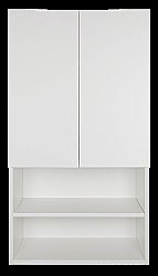 Шкаф подвесной Misty Амур 60 Э-Ам08060-012 белый для ванной в интернет-магазине сантехники Sanbest
