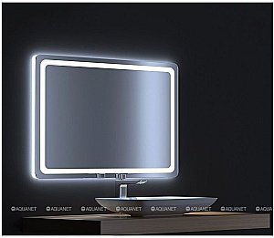 Зеркало LED De Aqua СМАРТ 205767 140x75 в ванную от интернет-магазине сантехники Sanbest