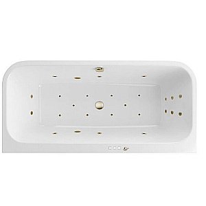 Ванна акриловая EXCELLENT Arana ULTRA WAEX.ARA18.ULTRA.BR 180x85 белая с гидромассажем купить в интернет-магазине Sanbest