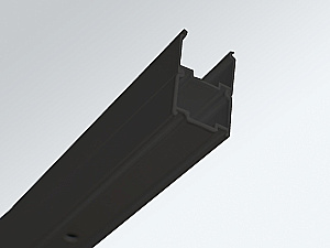 Душевой уголок Ravak Nexty NSKK3-100 3O6AA300Z1 профиль черный/прозрачное стекло купить в интернет-магазине Sanbest