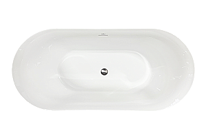 Акриловая ванна Royal Bath PAFOS RB611700GR 150х73 белый купить в интернет-магазине Sanbest