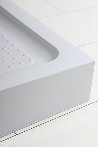 Душевой поддон Belbagno TRAY-BB-A-95-15-W 95х95 белый купить в интернет-магазине Sanbest