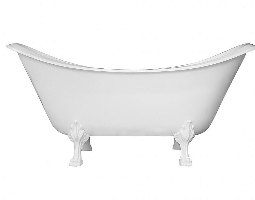 Ванна Эстет Скарлетт silk 180x77 белая матовая купить в интернет-магазине Sanbest