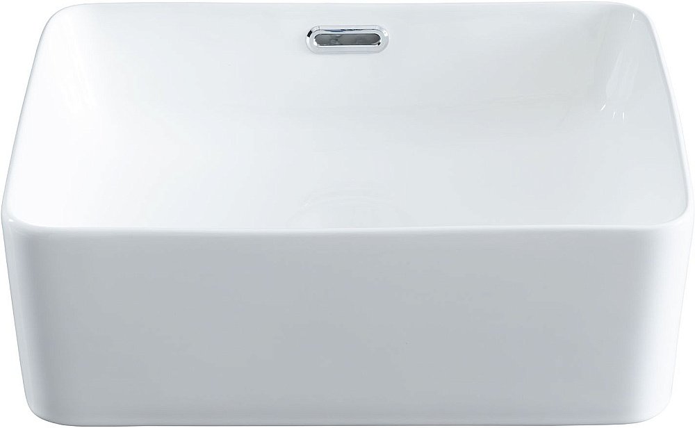 Раковина накладная Aquanet Perfect-1 41 273675 белая купить в интернет-магазине Sanbest