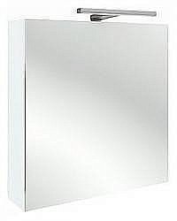 Зеркальный шкаф Jacob Delafon ODEON UP EB795 60 правый белый лак купить в интернет-магазине сантехники Sanbest