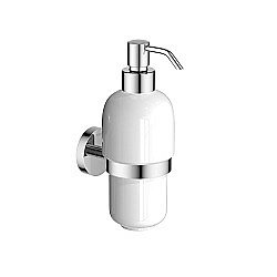 Диспенсер Aquatek Бетта AQ4605CR керамика/хром купить в интернет-магазине сантехники Sanbest