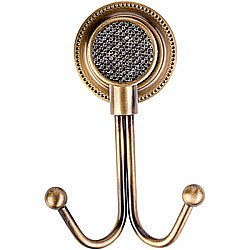 Крючок Boheme Royal Cristal 10926-BR бронза/Swarovski купить в интернет-магазине сантехники Sanbest