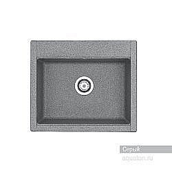 Мойка для кухни Акватон Делия 60 1A715232LD230 серый купить в интернет-магазине сантехники Sanbest