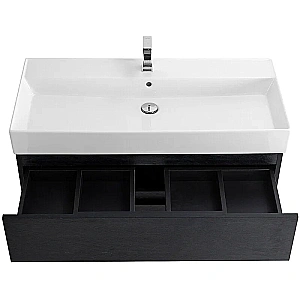 Тумба с раковиной Cezares Molveno 46 80 Nero для ванной в интернет-магазине Sanbest