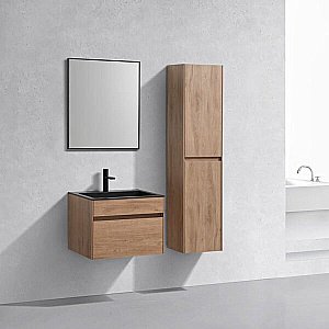 Тумба с раковиной Vincea Chiara 60 N.Oak для ванной в интернет-магазине Sanbest