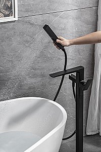Смеситель для ванны Allen Brau Infinity 5.21009-31 купить в интернет-магазине сантехники Sanbest