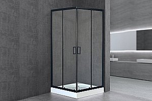 Душевой уголок Royal Bath RB80HP-Т-BL 80х80 прозрачный купить в интернет-магазине Sanbest