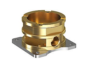 Скрытая часть для смесителя Ravak R-box RB 07G.50 купить в интернет-магазине сантехники Sanbest