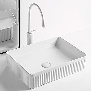 Раковина накладная RGW GS-20 80121020-01 белая купить в интернет-магазине Sanbest