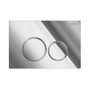 Кнопка для инсталляции Grossman Galaxy 700.K45.01.100.100 хром глянцевый купить в интернет-магазине сантехники Sanbest