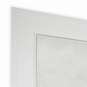 Зеркало La Fenice Cubo 100 FNC-02-CUB-C-100-80 бежевый матовый в ванную от интернет-магазине сантехники Sanbest