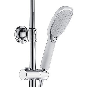 Душевая система Black&White Universe UK8500C хром купить в интернет-магазине сантехники Sanbest