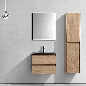 Тумба с раковиной Vincea Luka 60 N.Oak для ванной в интернет-магазине Sanbest