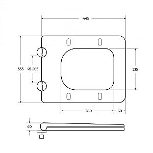 Унитаз подвесной BelBagno LUCE-TOR BB076CH-TOR/SC белый, с крышкой микролифт, безободковый, слив-торнадо купить в интернет-магазине Sanbest