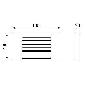 Мыльница Aquanet 5611 купить в интернет-магазине сантехники Sanbest