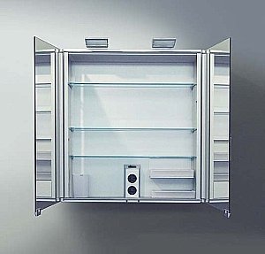 Зеркальный шкаф Keuco Royal 15 14403 171301 купить в интернет-магазине сантехники Sanbest