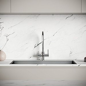 Смеситель для кухни Sancos Taper SC4012CH хром купить в интернет-магазине сантехники Sanbest