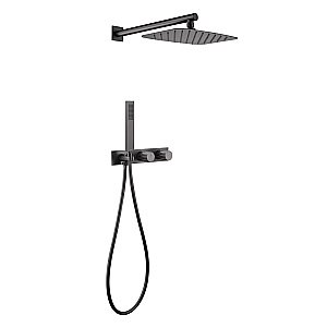 Душевая система Abber Rund AF8718NG никель купить в интернет-магазине сантехники Sanbest