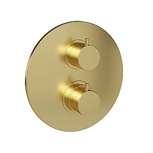 Душевая система PAINI Cox 78PJSET26911THSH золото матовое купить в интернет-магазине сантехники Sanbest