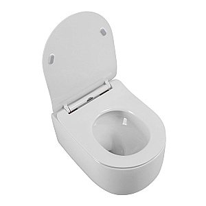 Унитаз подвесной BelBagno SOFT-TOR BB084CH-TOR безободковый, слив-торнадо купить в интернет-магазине Sanbest