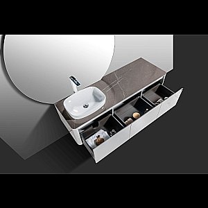 Зеркало LED Black & White Universe U915.1000MR 110 в ванную от интернет-магазине сантехники Sanbest