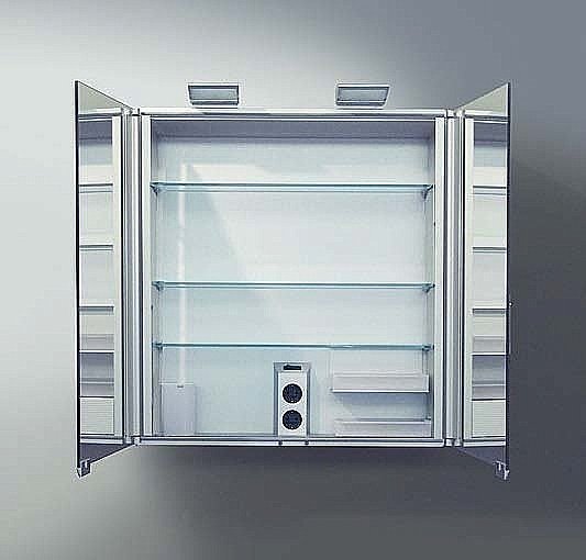 Зеркальный шкаф Keuco Royal 15 14403 171301 купить в интернет-магазине сантехники Sanbest