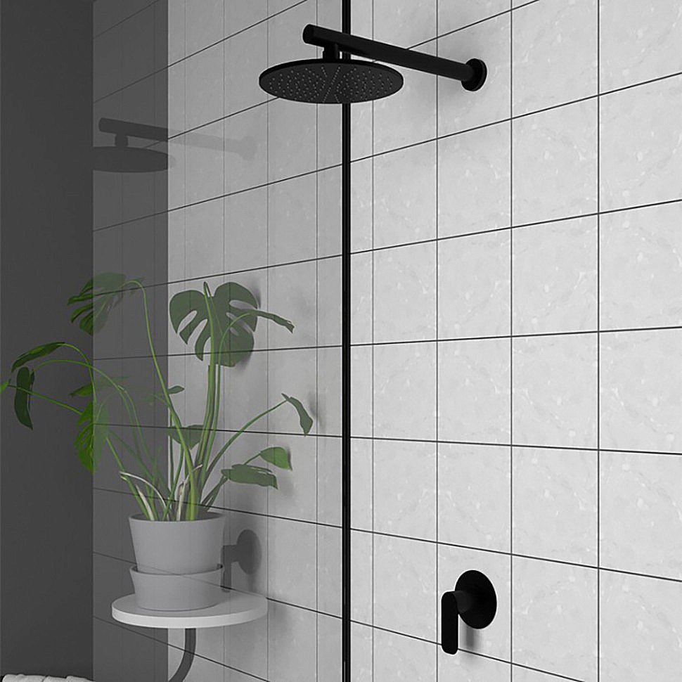 Смеситель для душа PAINI Nove 09YO690 черный купить в интернет-магазине сантехники Sanbest