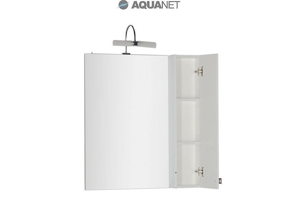 Зеркало-шкаф Aquanet Честер 85 в ванную от интернет-магазине сантехники Sanbest