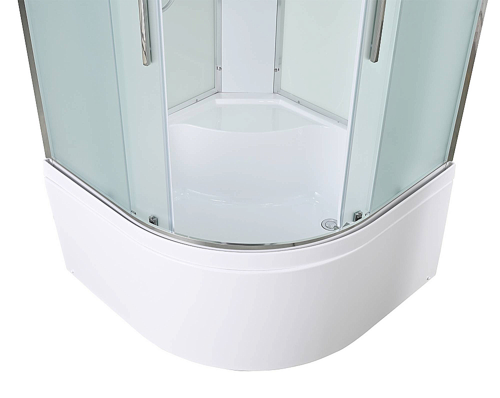 Душевая кабина AvaCan EM Серия EM5011LEDnew 110х110 с подсветкой купить в интернет-магазине Sanbest