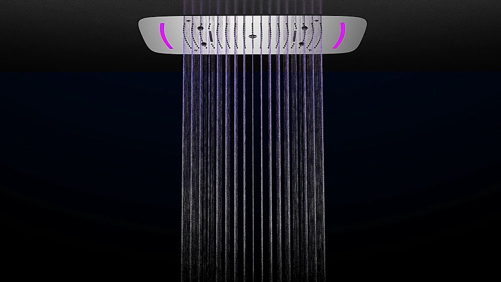 Душевая система Timo Saona SX-2319/00SM хром купить в интернет-магазине сантехники Sanbest