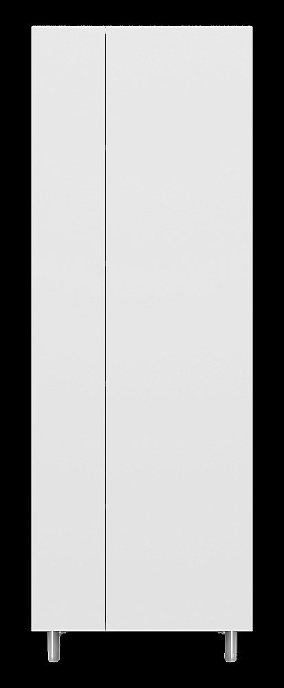 Пенал напольный Misty Лира 60 П-Лир0501-01Л белый для ванной в интернет-магазине сантехники Sanbest